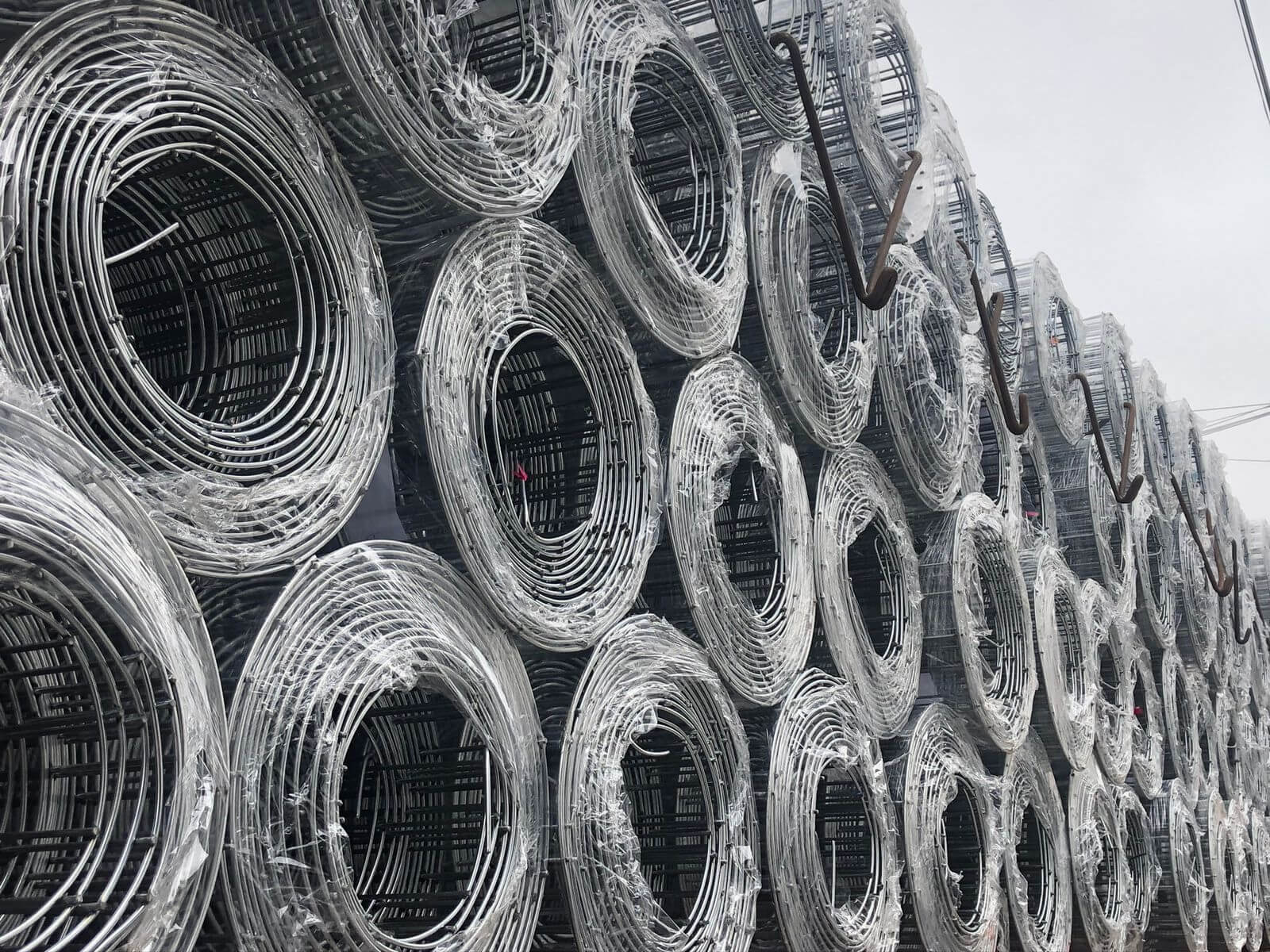 Malla Minera en rollo