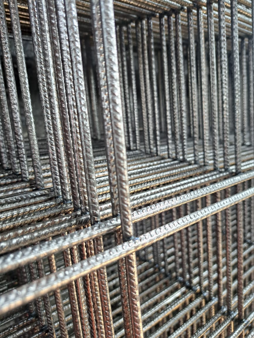 Malla en Alambre Corrugado