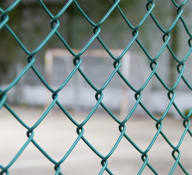 Malla Tejida Plastificada-